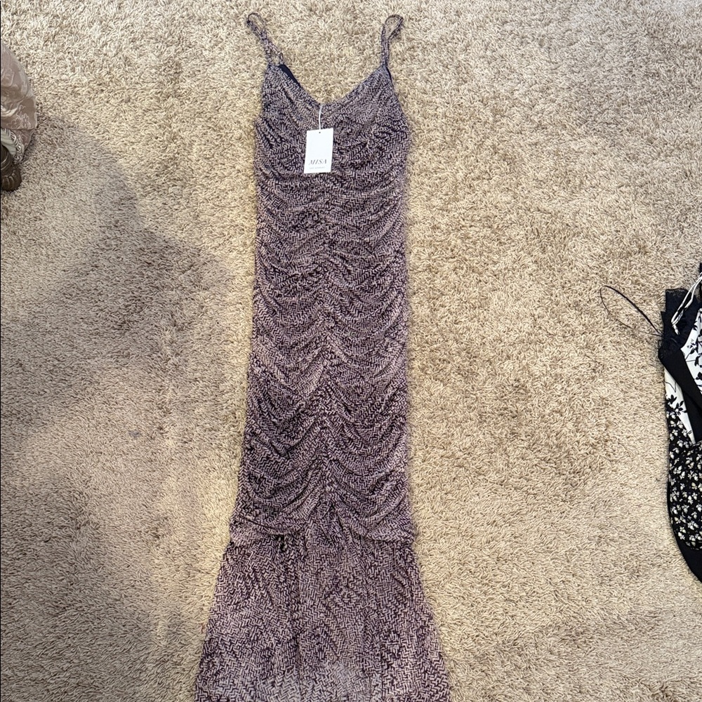 MISA dress NWT! Size Medium
